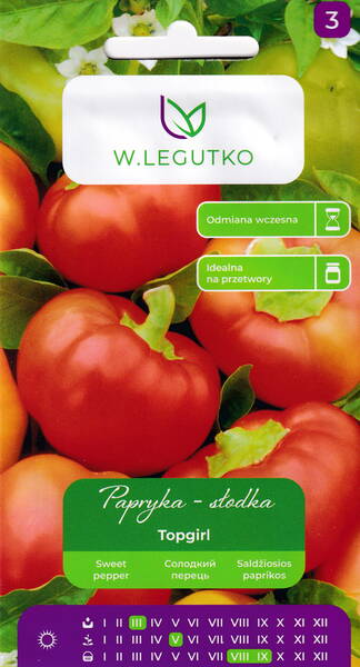 Poivron doux "Topgirl"